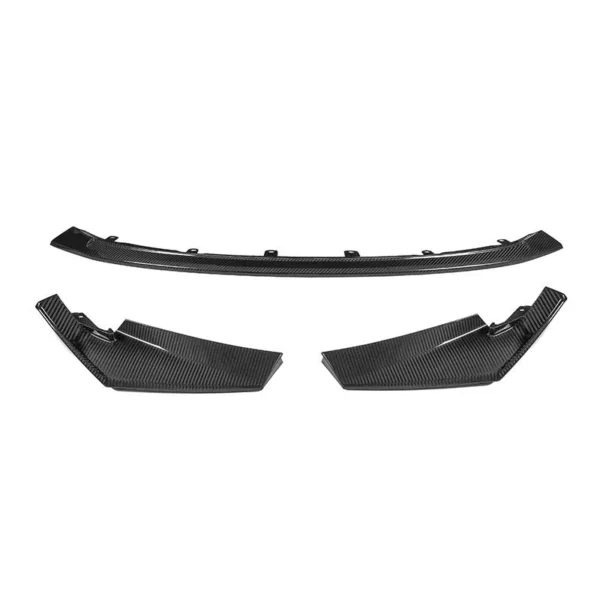 BMW G80 M3 M4 CSL STYLE CARBON FIBER 3 Pieces Front Lip Kit