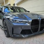 BMW G80 M3 M4 M Performance STYLE CARBON FIBER 3 Pieces Front Lip Kit