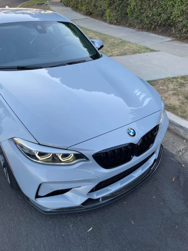 BMW F87 M2/M2C MTC Style Carbon Fiber Front Lip