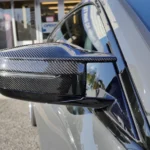 M Performance Style Carbon Fiber replacement Mirror Caps replacement Mirror Cap