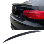 BMW E92 Carbon Fiber M Performance Style High Kick Spoiler