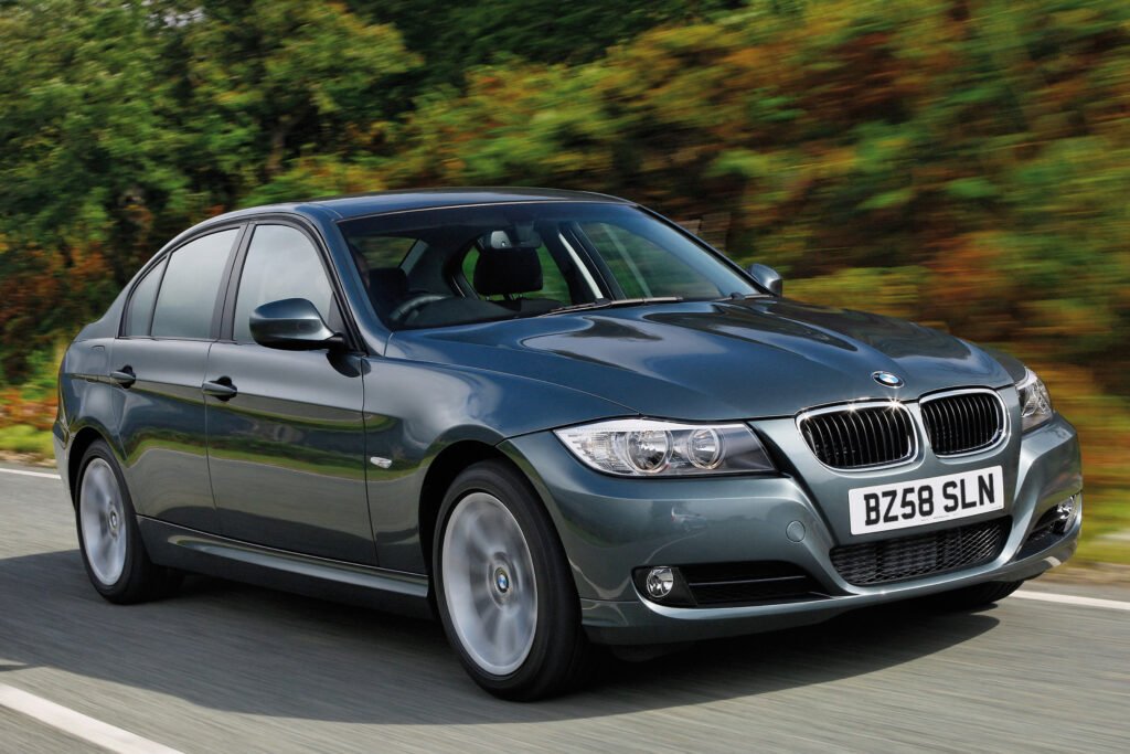 The BMW 320i