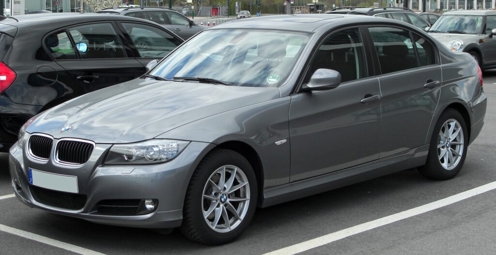 THE BMW 320I