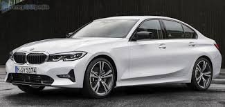 BMW318d in white