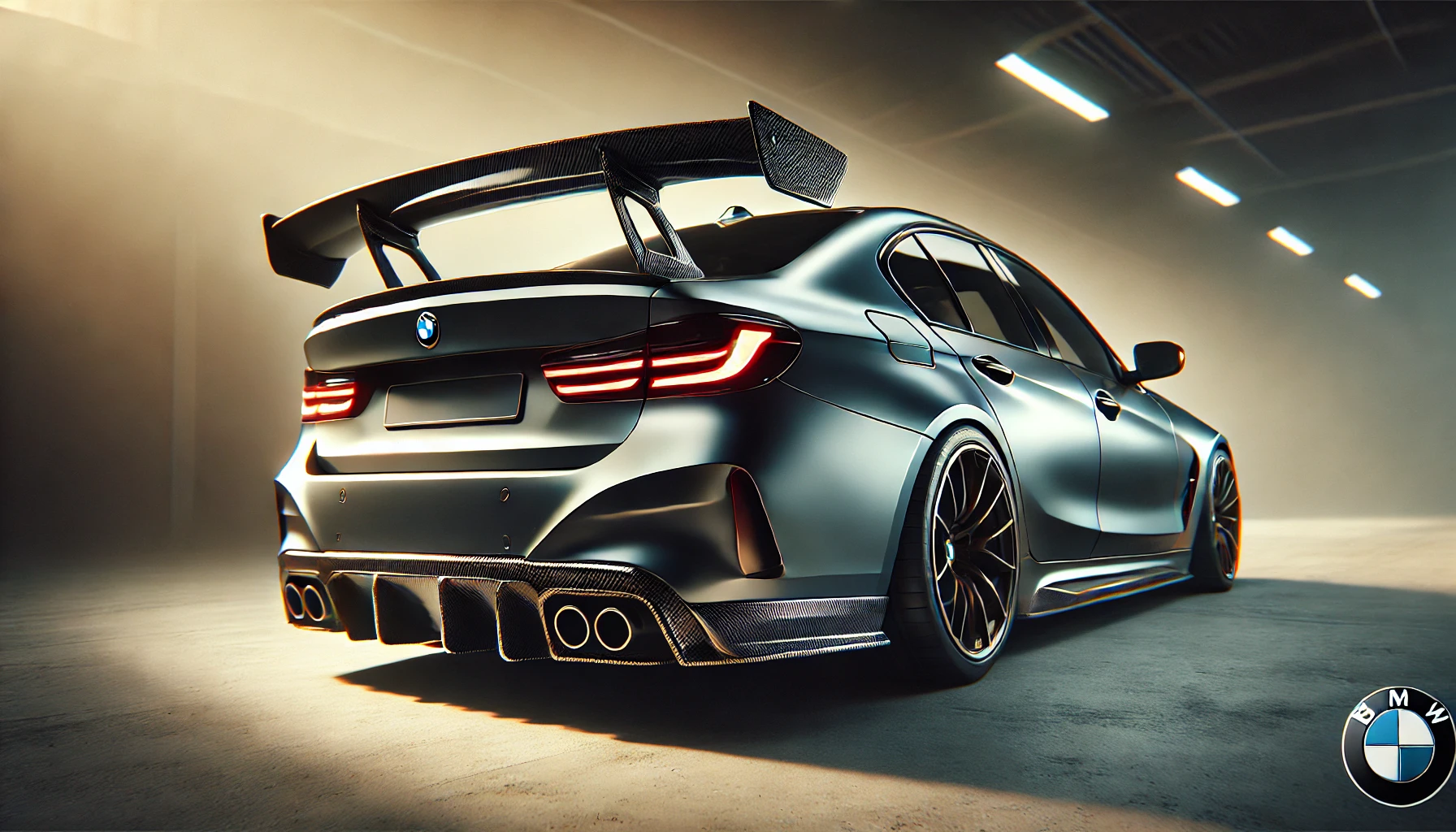 Guide to Choosing the Perfect Spoiler for Your BMW - Smallwheel Store