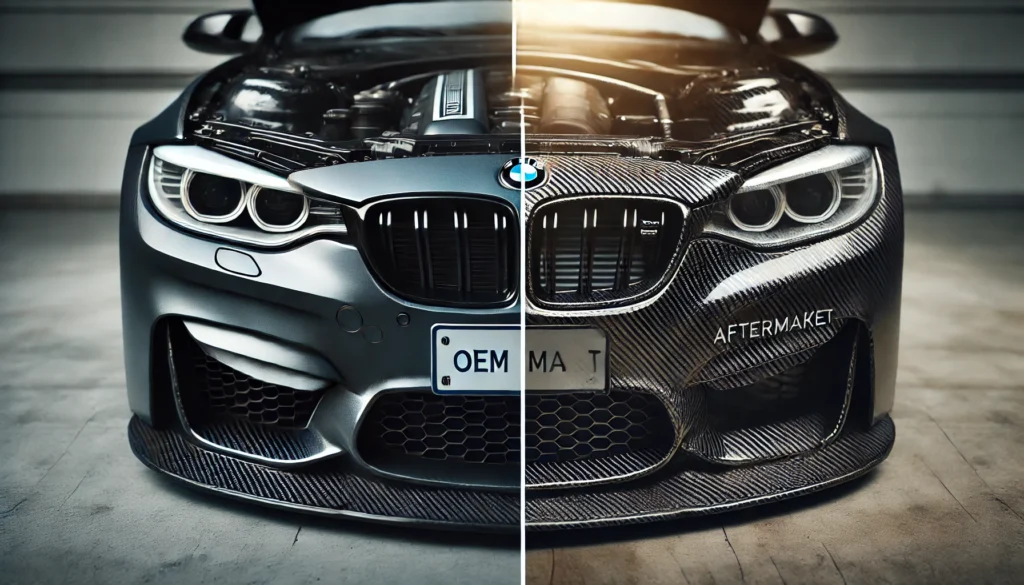 OEM vs. Aftermarket Carbon Fiber Parts