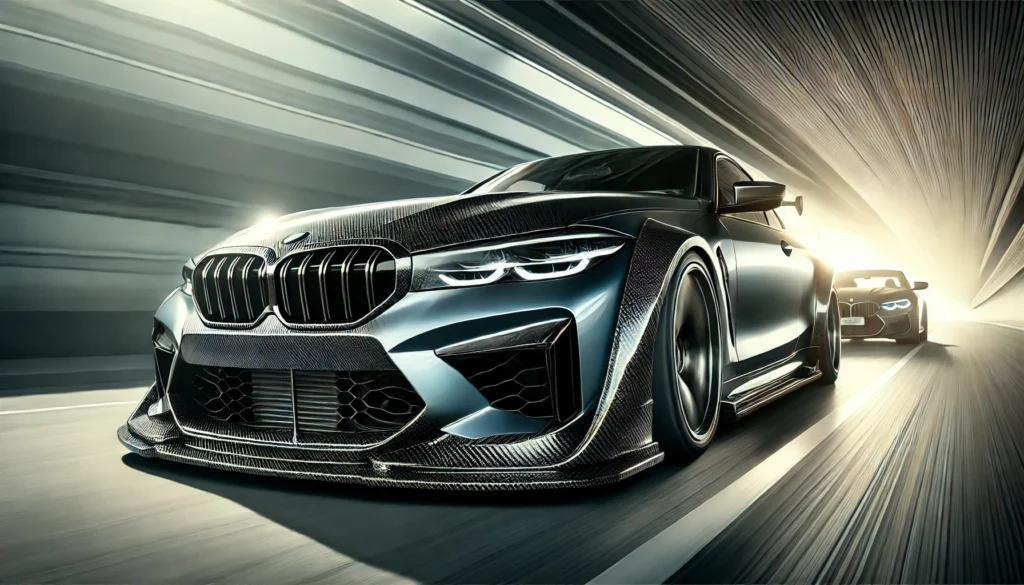 How Carbon Fiber Parts Improve BMW Performance