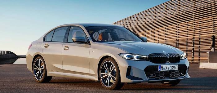 BMW 320e Hybrid