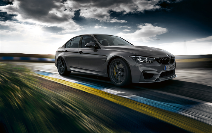 BMW F80 M3 CS (2018)