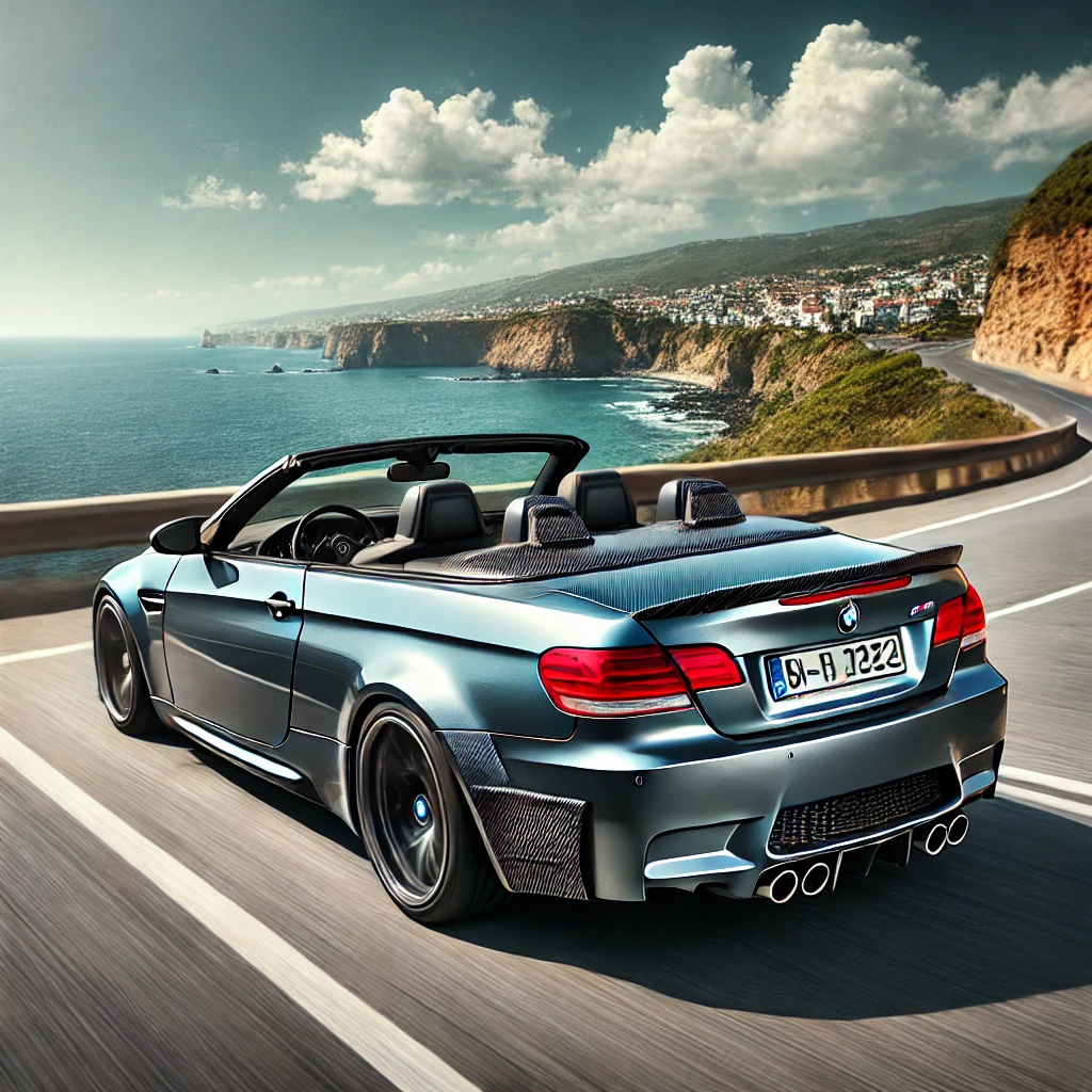 The BMW E93 M3