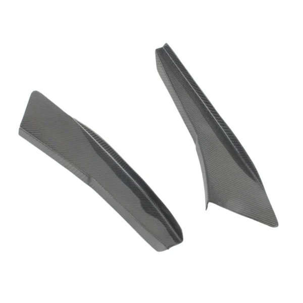 BMW E90 E92 E93 M3 GT4 Style GT4 Carbon Canards - Image 3
