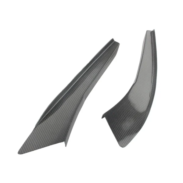 BMW E90 E92 E93 M3 GT4 Style GT4 Carbon Canards - Image 4