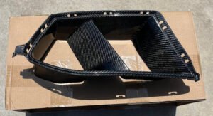 BMW G80 M3 G82 M4 CARBON FIBER FRONT AIR INLETS