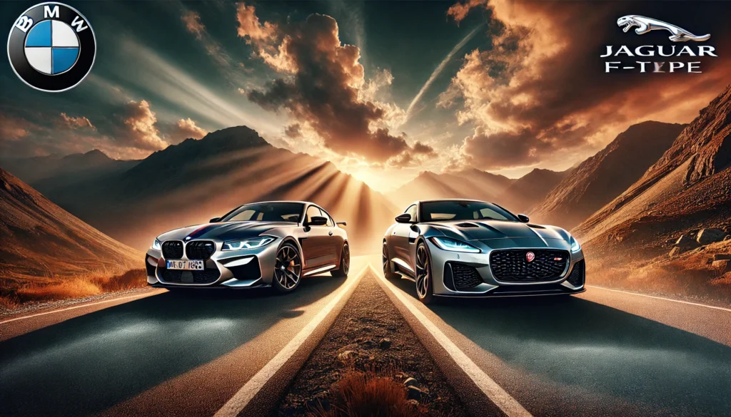 BMW M-Series vs. Jaguar