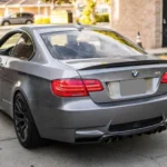 BMW E92 E93 M3 HM Style Carbon Fiber Rear Diffuser