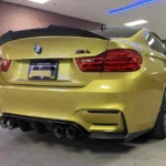 BMW M4 F82 PSM STYLE CARBON FIBRE REAR SPOILER