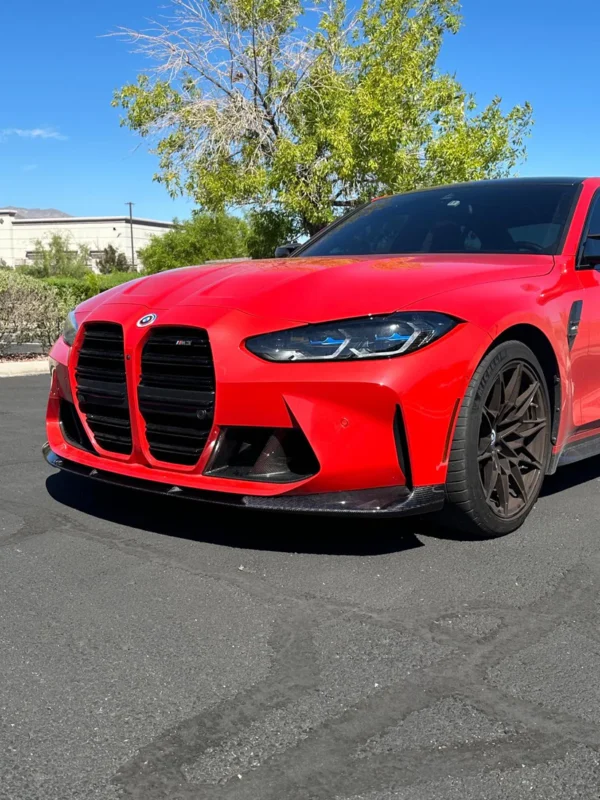 BMW G80 M3 G82 M4 3D STYLE CARBON FIBER 1 Pieces Front Lip