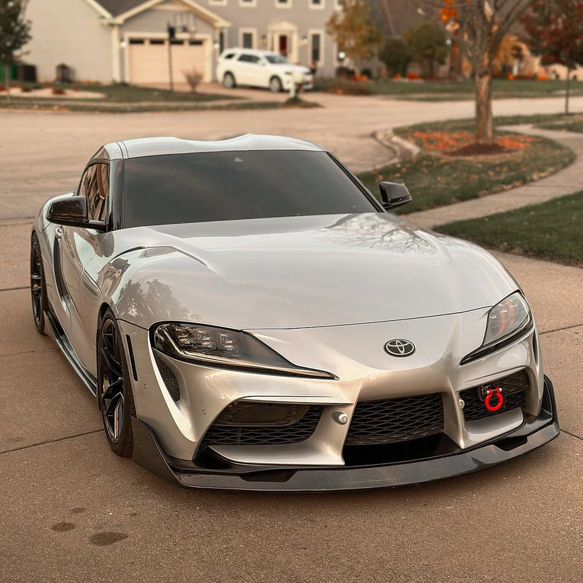 Toyota A90/A91 Supra AG Style Carbon Fiber Front Lip Kit