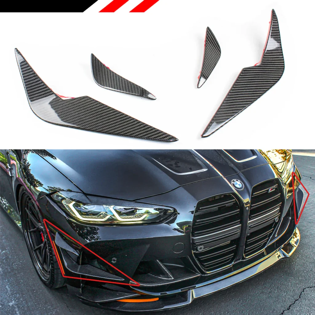 BMW Carbon Fiber Canards Installation