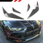 BMW Carbon Fiber Canards Installation
